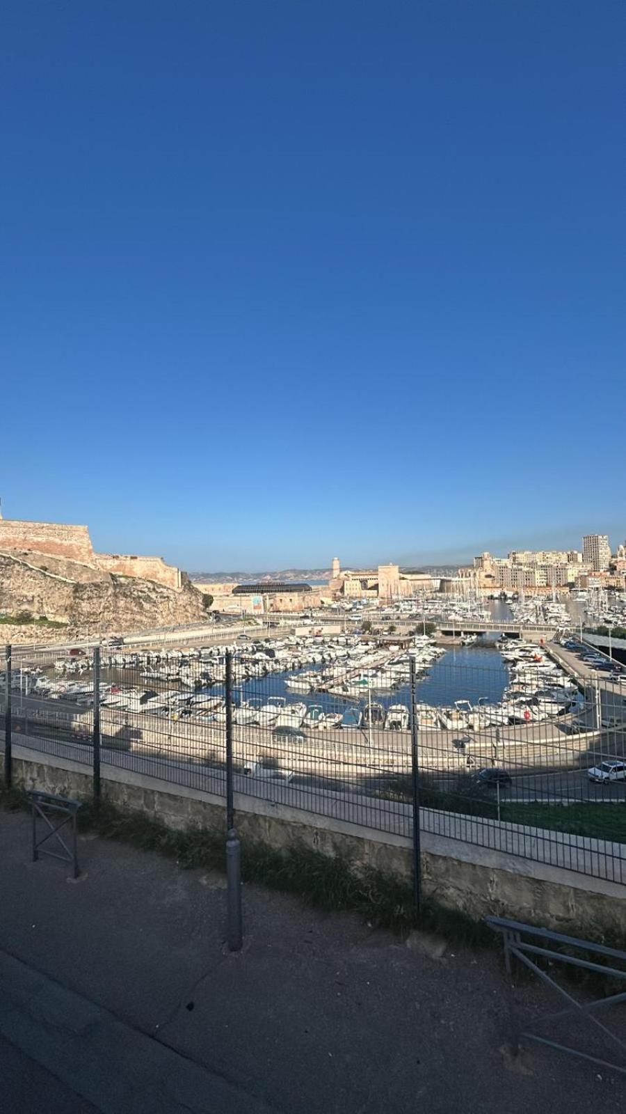 Sainte Apartments Marseilles Exterior foto