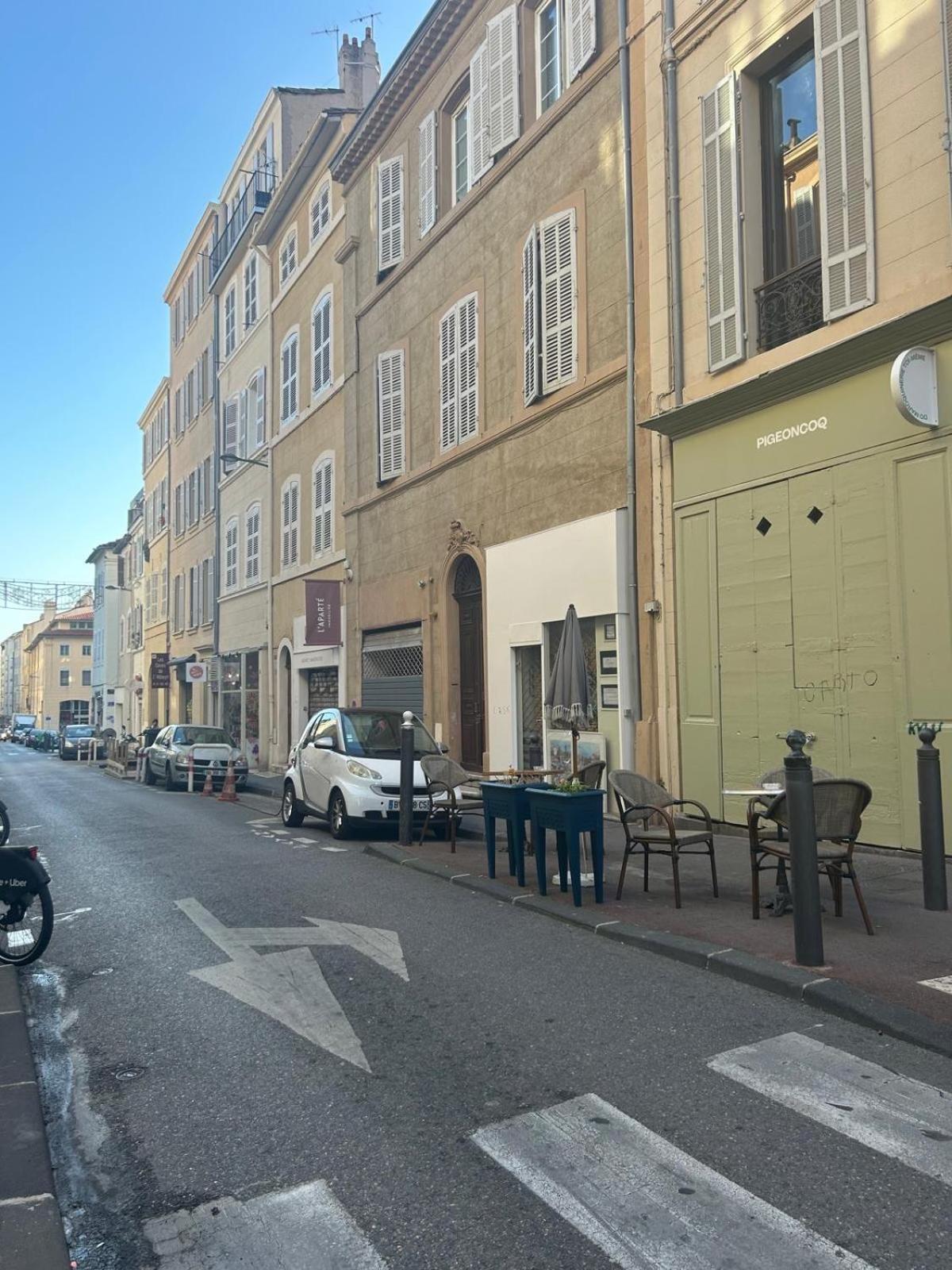 Sainte Apartments Marseilles Exterior foto